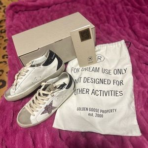 Golden Goose Super Star Size 36 ⭐️